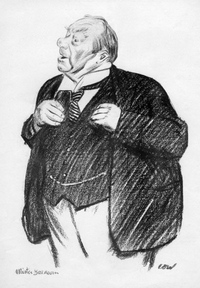 Stanley Baldwin , britisk konservativ politiker, 1933 av Unbekannt