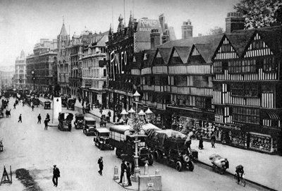 Staple Inn, Holborn, London, 1926-1927 av Unbekannt