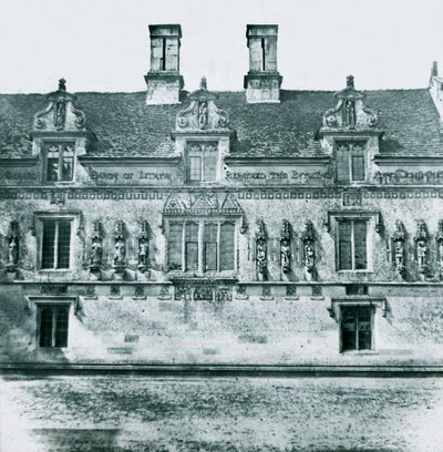 Stapleford. Hall. Østfronten. av Unbekannt