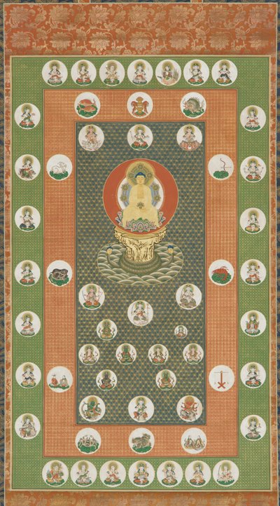 Stjernesirkel, Edo-perioden, 1615–1868. av Unbekannt
