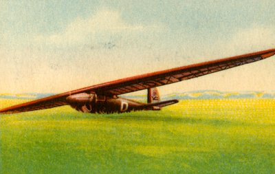 Starkenburg seilfly, 1932. av Unbekannt