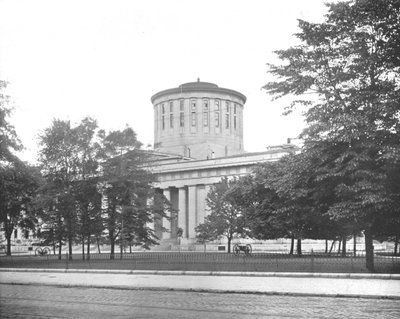 State Capitol, Columbus, Ohio, USA, c1900. av Unbekannt