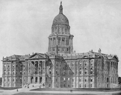 State House, Denver, Colorado, c1897. av Unbekannt