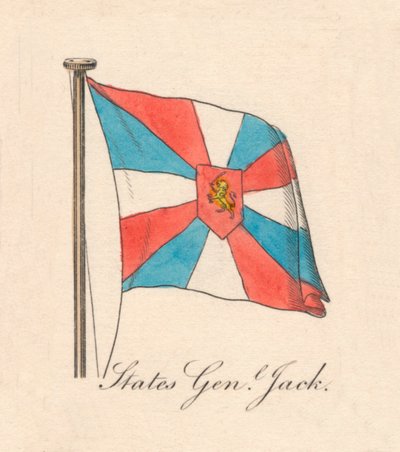 Statens general Jack, 1838 av Unbekannt