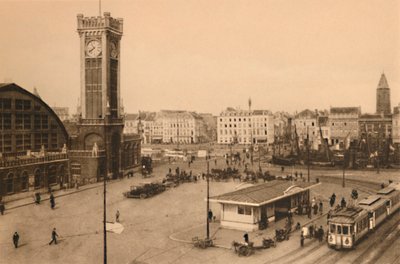 Stasjonssted, c1928 av Unbekannt