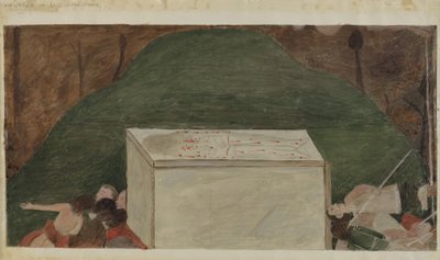 Station of the Cross No. 14: Jesus is Laid in His Tomb, c. 1936.    1206965   no       norwegian Successfully Translated  Original: Palisades No. 19, Hudson River Portfolio, 1823-24. Translat: Palisades No. 19, Hudson River Portfolio, 1823-24. 1147353 no n av Unbekannt