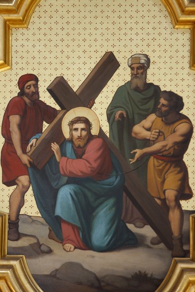 Korsstasjonen i Saint-Louis katedral, Blois, Frankrike av Unbekannt