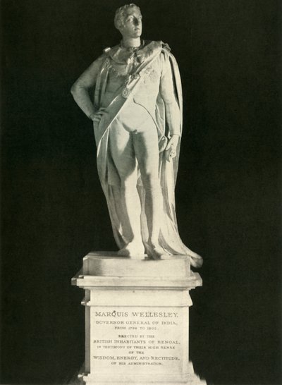 Statue av Lord Wellesley, 1925. av Unbekannt