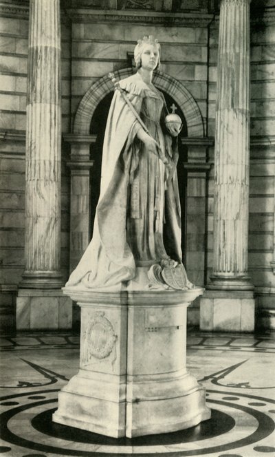 Statue av dronning Victoria, 1925. av Unbekannt