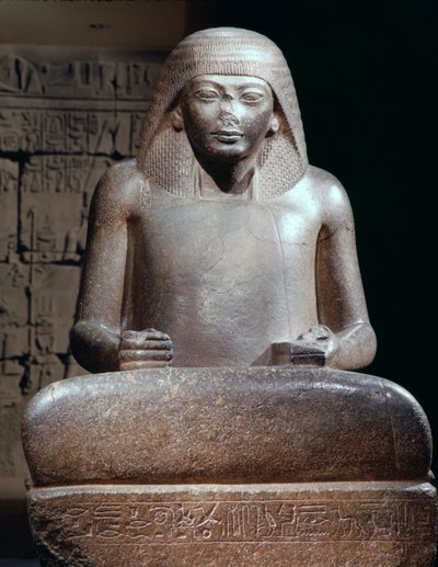 Statue av Ramses II, 1200-tallet f.Kr av Unbekannt
