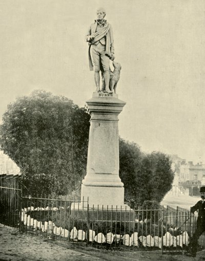 Statue av Robert Burns, Ballarat, 1901. av Unbekannt