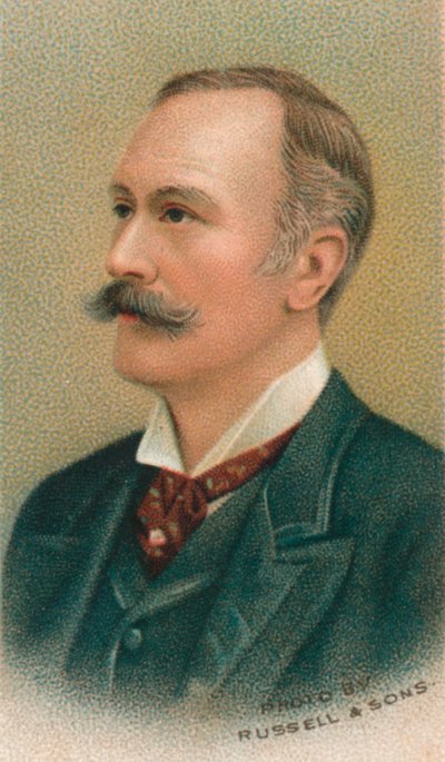 Stephen Adams, 1841-1913 engelsk komponist og sanger, 1911 av Unbekannt