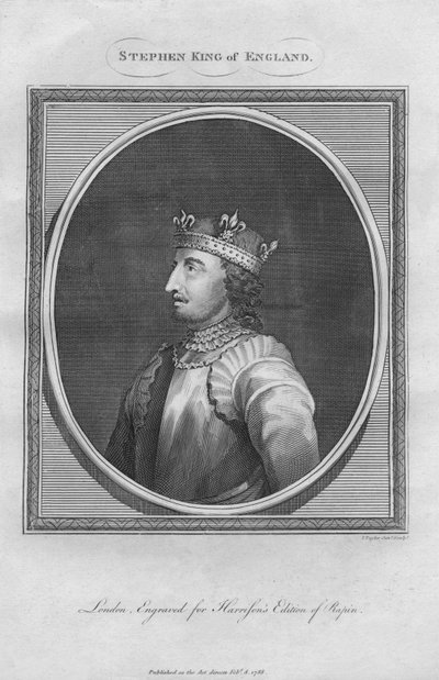 Stephen, konge av England, 1788. av Unbekannt