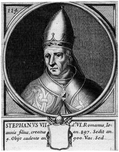 Stephen VII, pave av den katolske kirke av Unbekannt