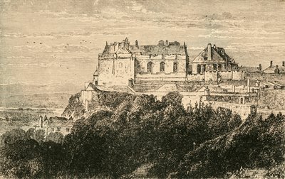 Stirling Castle, 1890. av Unbekannt