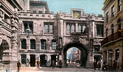 Stonebows, Lincoln, Lincolnshire, tidlig på 1900-tallet av Unbekannt