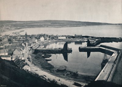 Stonehaven - Havnen, 1895 av Unbekannt