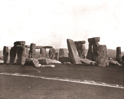 Stonehenge, Salisbury Plain, Wiltshire, 1894. av Unbekannt