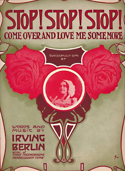 Stoppe! Stoppe! Stoppe! Kom over og elsk meg litt mer, 1910. av Unbekannt