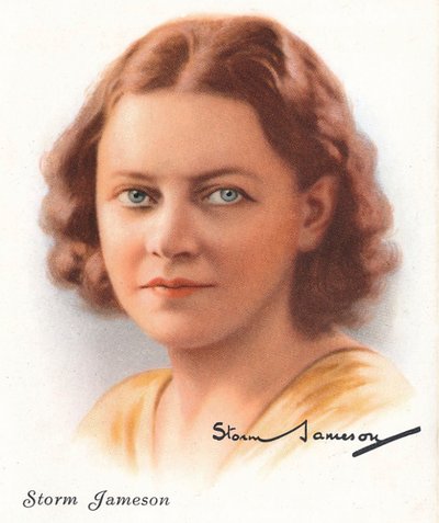 Storm Jameson, 1937 von Unbekannt