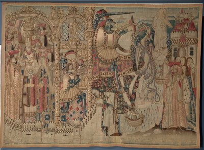 Historien om Perseus og Andromeda, tidlig på 1500-tallet. av Unbekannt