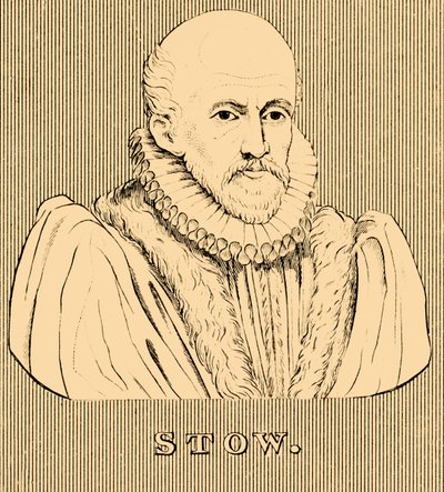 Stow, c1524-1605, 1830. av Unbekannt