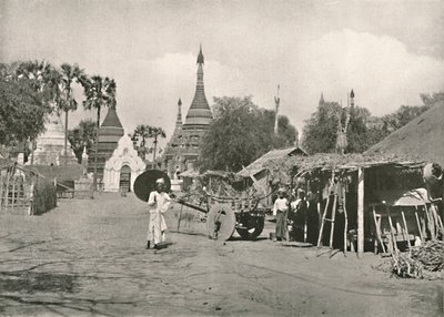 Gatescene, Bhamo, 1900. av Unbekannt