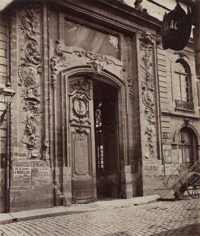 Gate i Dijon, før 1870. av Unbekannt