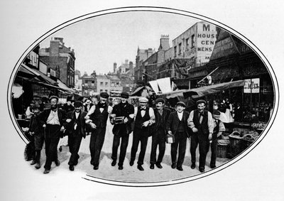 Gatemelodi, London, c1901 1901 av Unbekannt