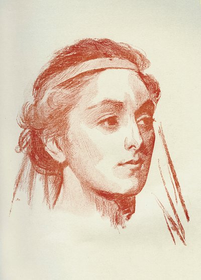 Studie, 1900 av Unbekannt