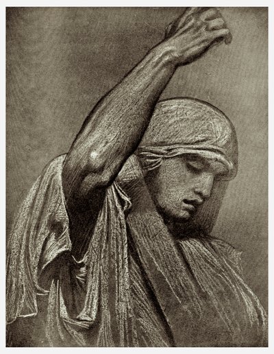 Studie, 1901 av Unbekannt
