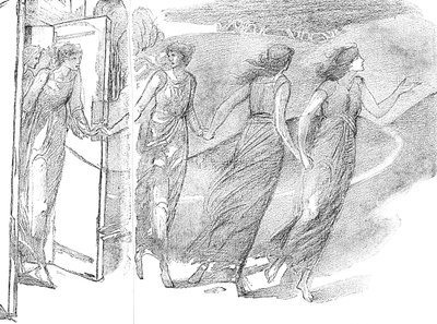 Studie, 1800-tallet 1900 av Unbekannt