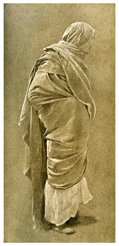 Studie for Volumnia Reproaching Brutus and Sicinius, 1895 av Unbekannt