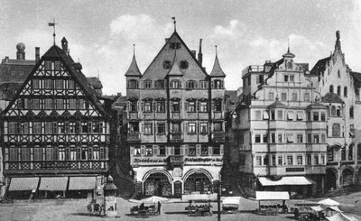 Stuttgart, Tyskland, tidlig på 1900-tallet av Unbekannt