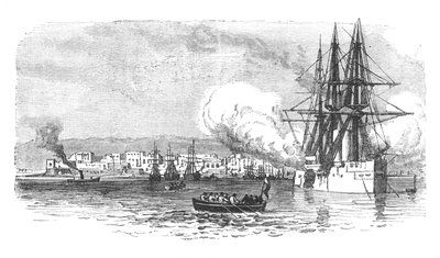 Suakim, fra havet, c1885 av Unbekannt