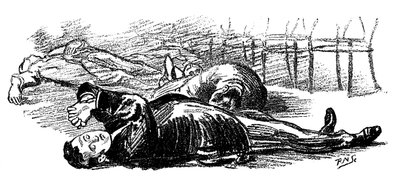 Emner hypnotisert av lyden av en gong, 1891 av Unbekannt