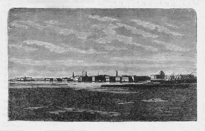 Suez, ca 1882 av Unbekannt