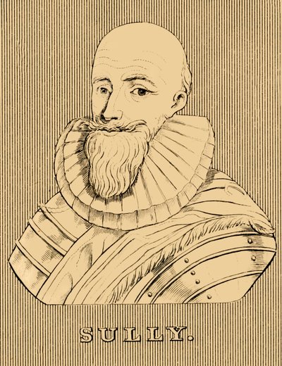 Sully, 1560-1641, 1830. av Unbekannt
