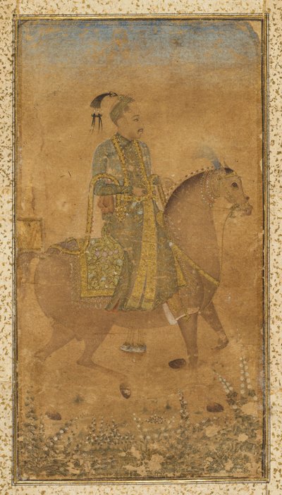 Sultan Abdullah Qutb Shah av Unbekannt Unbekannt