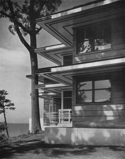Sommerhytte ... på Gibson Island, Maryland, 1933 av Unbekannt