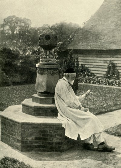 Solur i hagen på Limnerslease, og...GF Watts, Esq., RA, c1890s, 1902. av Unbekannt