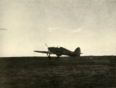 Solnedgang ved Vassincourt, 1939-1940, 1941. av Unbekannt