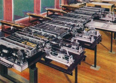 Super regnemaskin, 1938 av Unbekannt