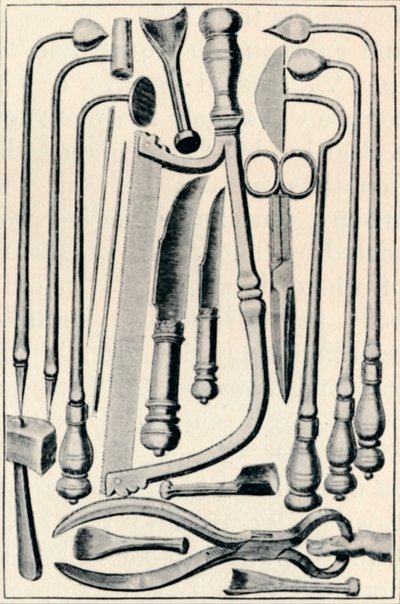 Kirurgiske instrumenter, 1639, 1903 av Unbekannt