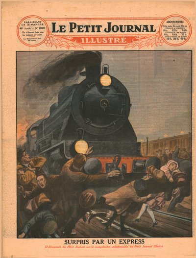 Overrasket av en ekspress, 1929. av Unbekannt