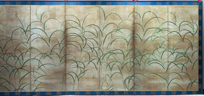 Susuki Grass, ca. 1525. av Unbekannt
