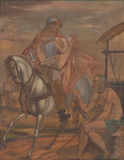 St. Martin av Unbekannt