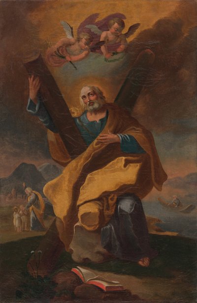 St. Andrew av Unbekannt