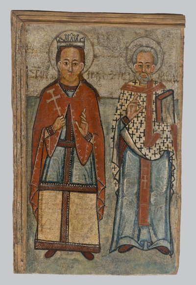 Sv. Paraskeva og St. Mikuláš av Unbekannt