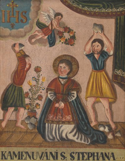 Sv. Stefan av Unbekannt